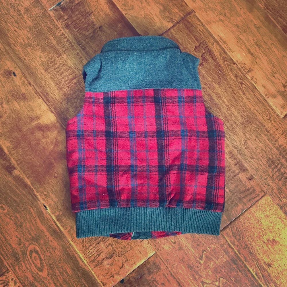 Toddler winter vest